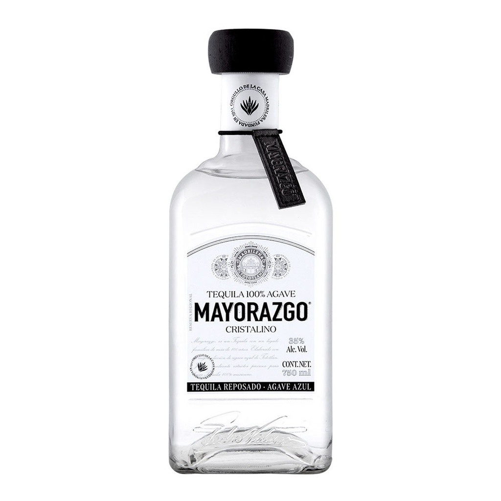 Tequila Mayorazgo Cristalino 750 ml
